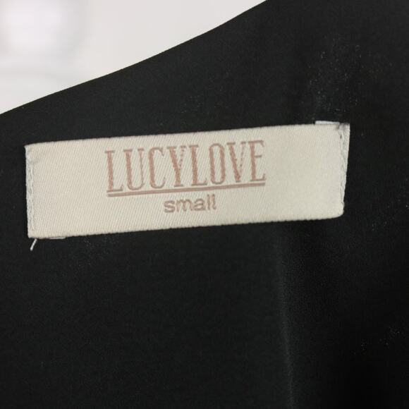 Lucy Love Dark Star Black and White Dress Small - Picture 8 of 9